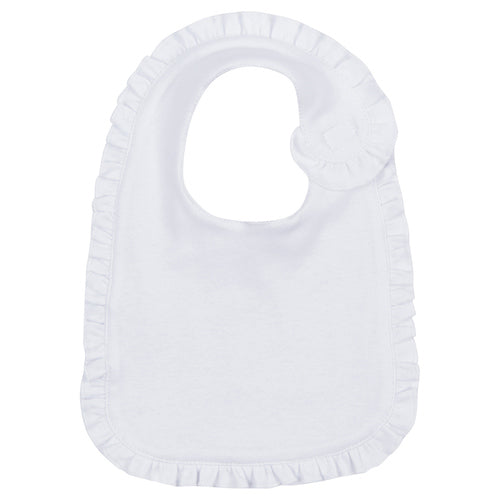 Custom Ruffle Bib