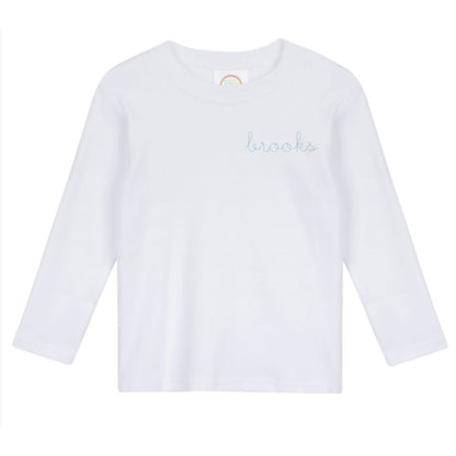3 Long Sleeve T Shirt Pack - Hadley Name
