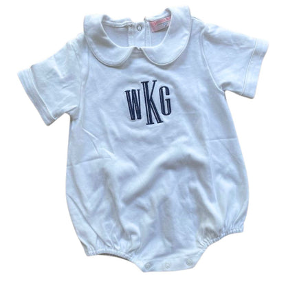 Short Sleeve Piping Bubble