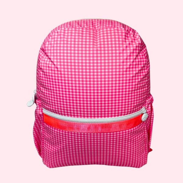 Flamingo ~WIPEABLE~ Medium Backpack w/ Pockets