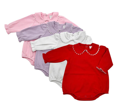 Easter Ric Rac Long Sleeve Bubble
