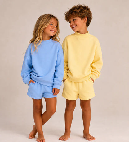 Pre- Order : Kids Mock Neck Sweatshirt - NOVEMBER TAT