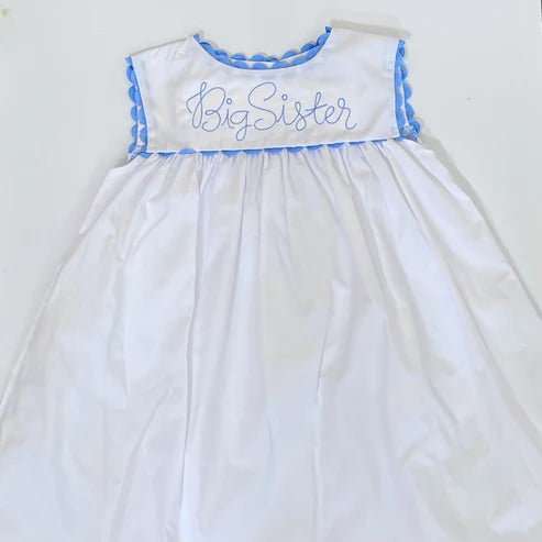 Pastel Crayon Font - Ric Rac Dress