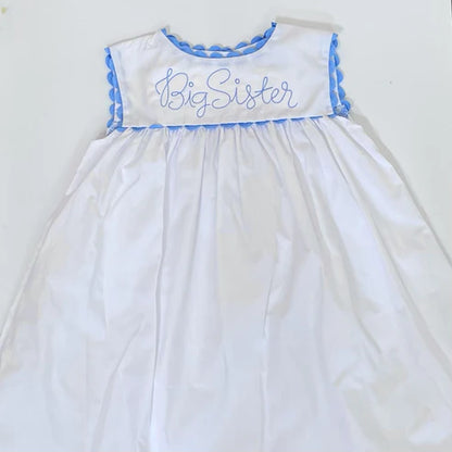 Pastel Crayon Font - Ric Rac Dress