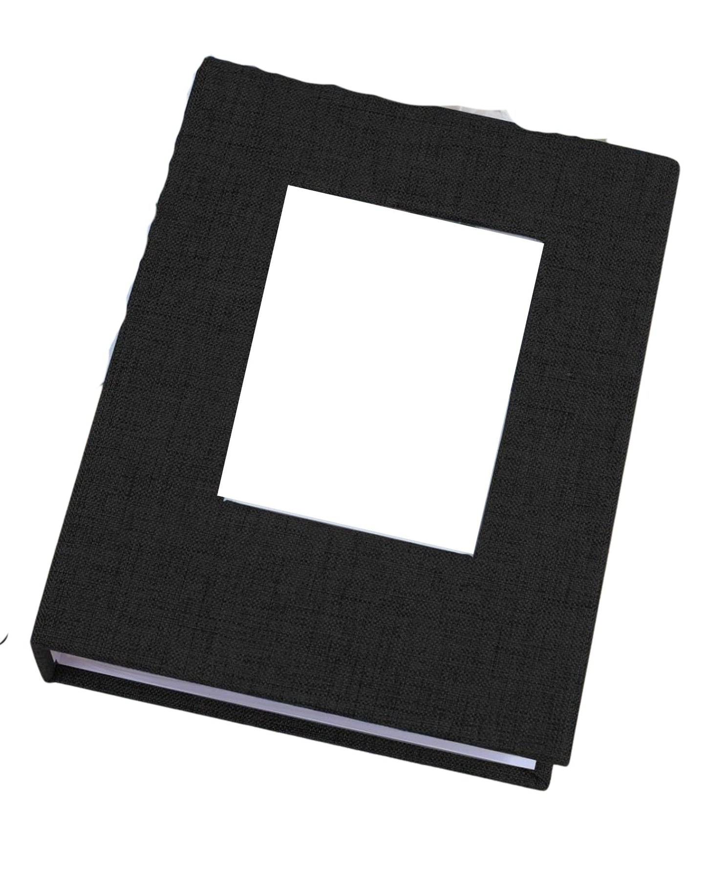 Linen Birthday Album Book 4X6 or 5X7