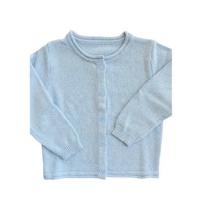 Roll Neck Cardigan Sweater - OCTOBER TAT