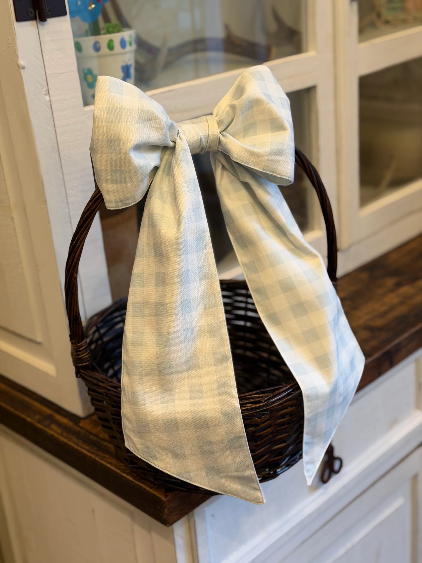 Velcro Easter Basket Bow