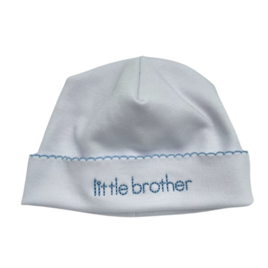 Custom Picot Trim Newborn Hat