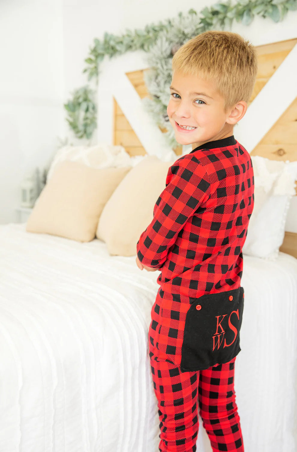 Christmas Butt Flap Pajamas