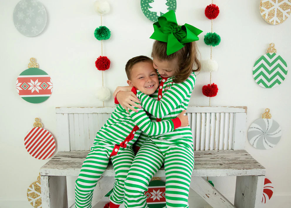 Christmas Butt Flap Pajamas