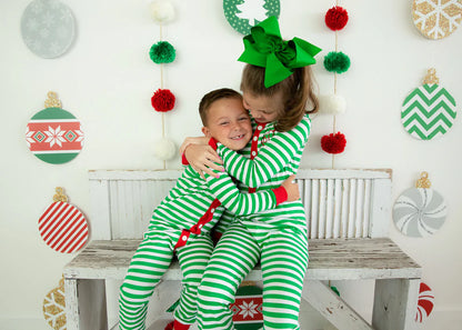 Christmas Butt Flap Pajamas
