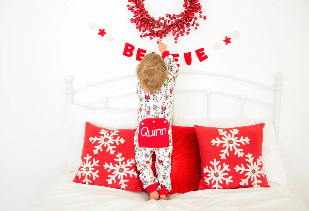 Christmas Butt Flap Pajamas