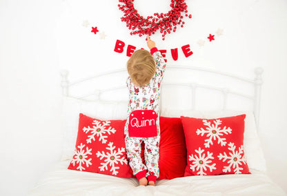 Christmas Butt Flap Pajamas