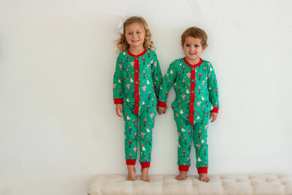 Christmas Butt Flap Pajamas