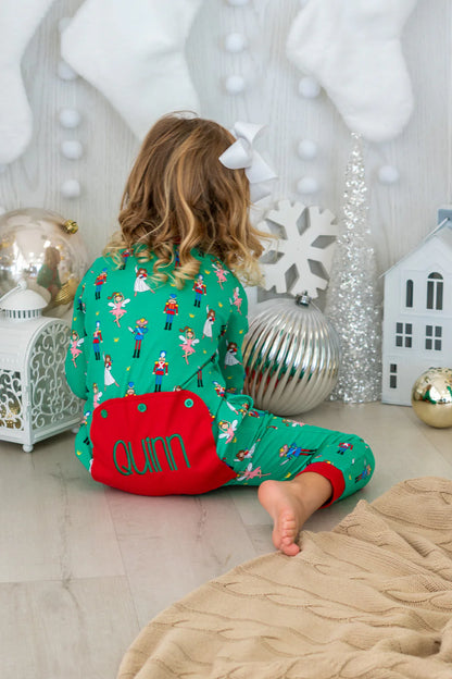 Christmas Butt Flap Pajamas