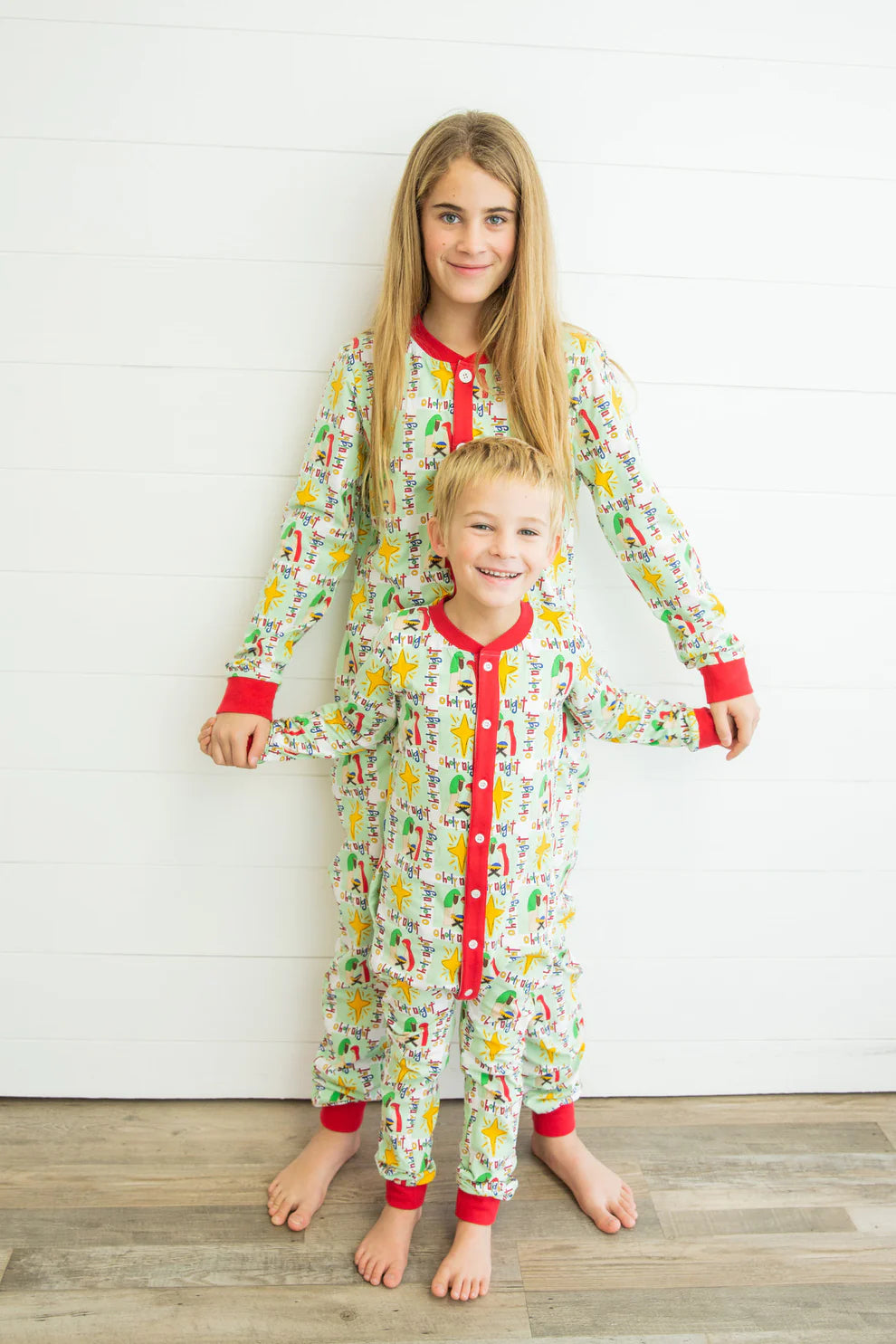 Christmas Butt Flap Pajamas