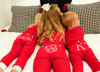Christmas Butt Flap Pajamas