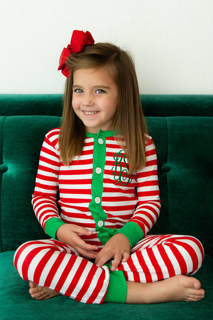 Christmas Butt Flap Pajamas