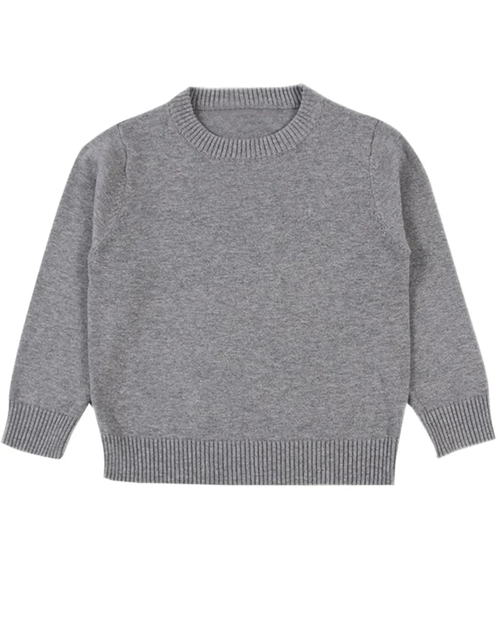 Crew Neck Sweater Basics - OCTOBER TAT