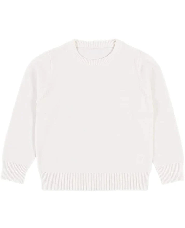 Crew Neck Sweater Basics - OCTOBER TAT