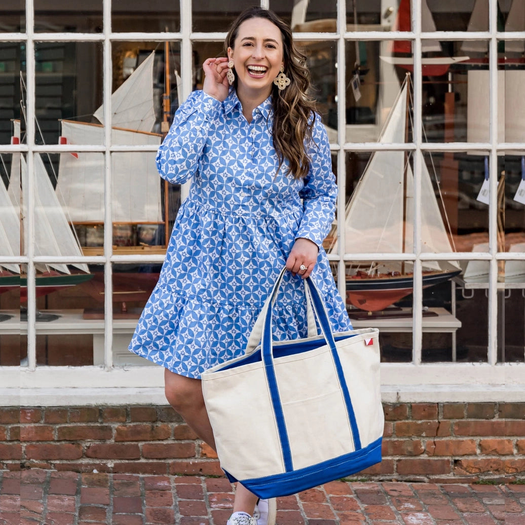 *Pre-Order* Classic Boat Tote Large