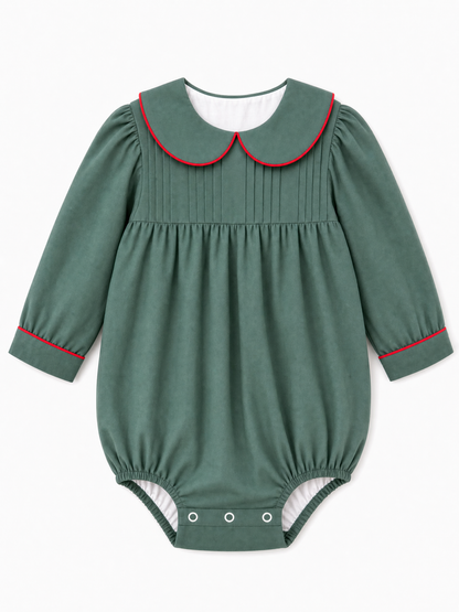 Evergreen Pleat Bubble