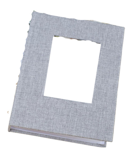 Linen Birthday Album Book 4X6 or 5X7
