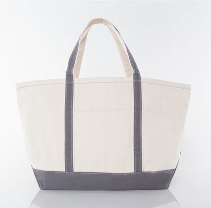 CB Station Classic Boat Tote Large & Medium