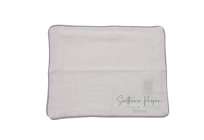 Smooth Edge Pillow Cover - Linen & Cotton