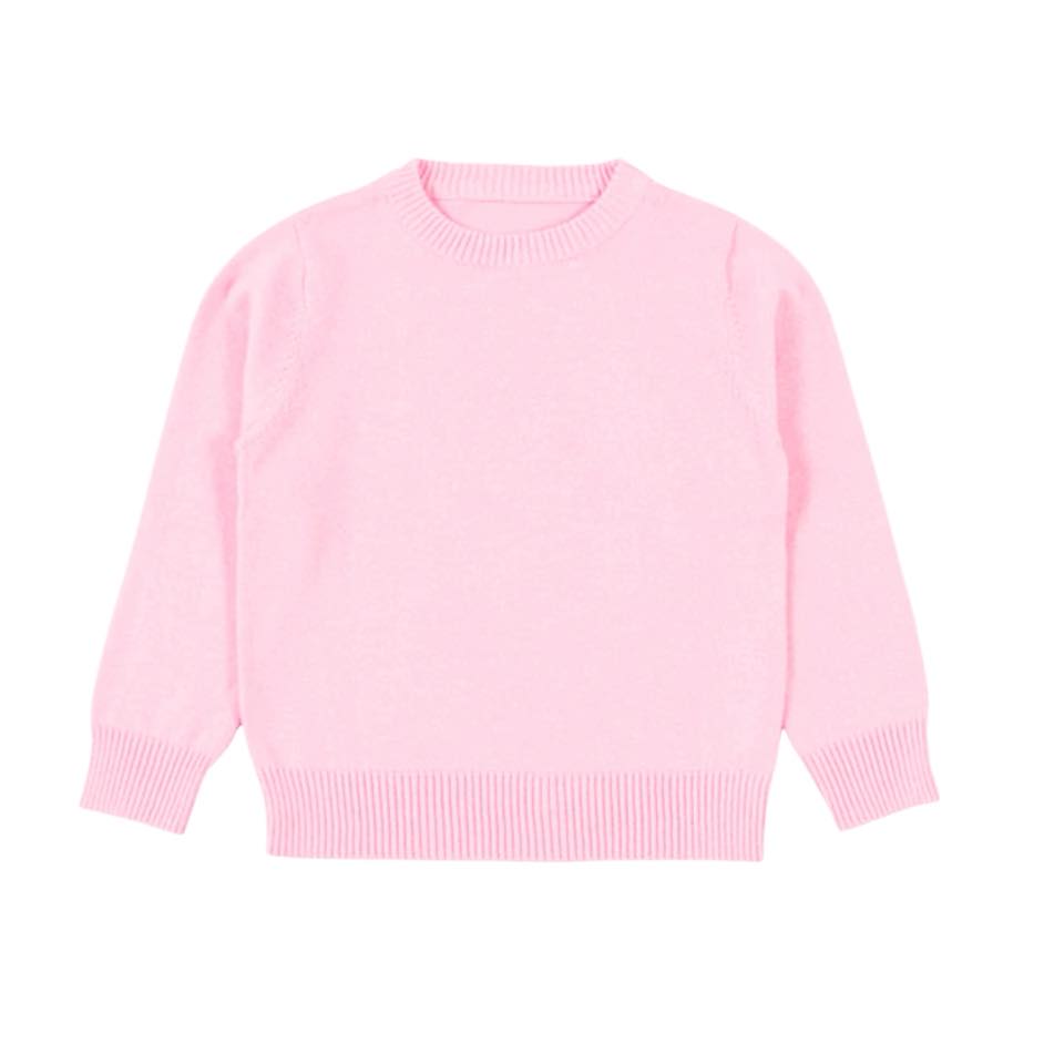 Crew Neck Sweater Basics - OCTOBER TAT