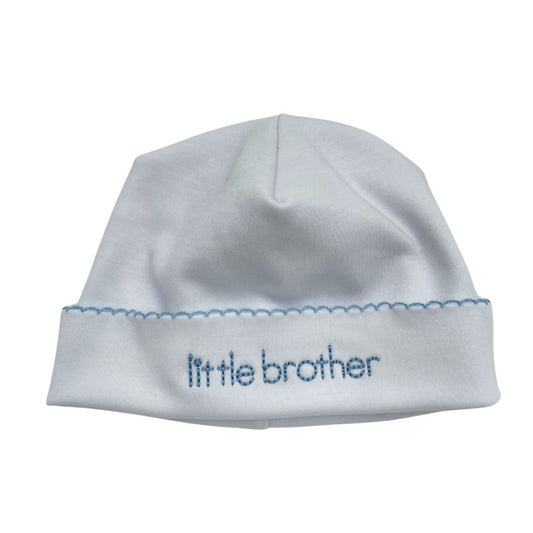 Little Brother Picot Trim Hat