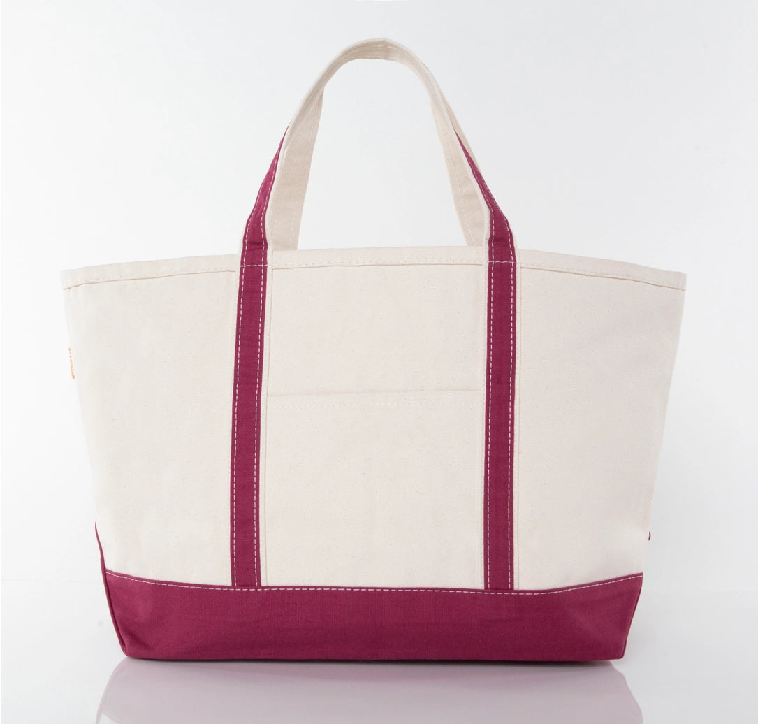 CB Station Classic Boat Tote Large & Medium