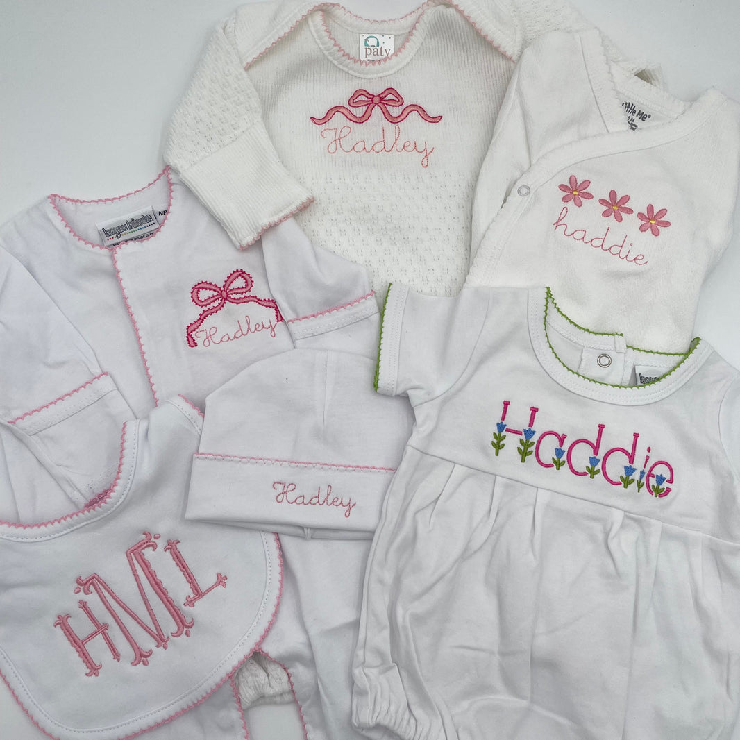 Baby Bundles – Nest Embroidery