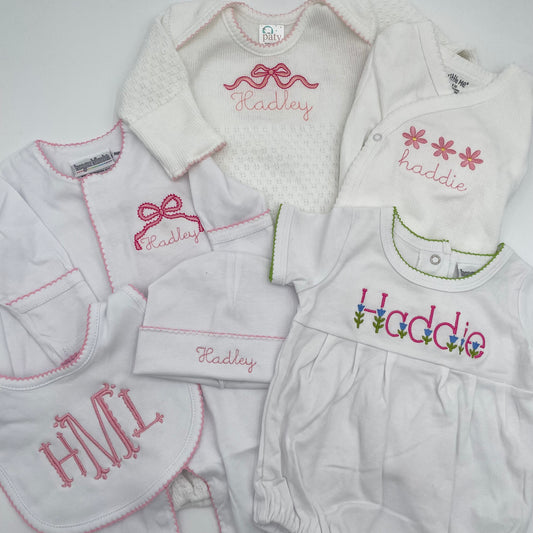 Monogrammers Choice Gift Bundle (Baby & Adults)
