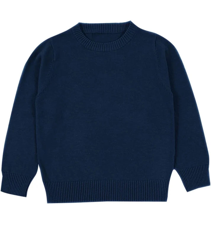 Crew Neck Sweater Basics - OCTOBER TAT