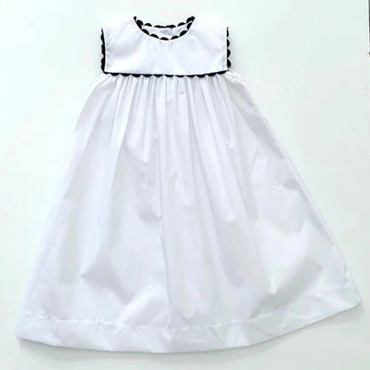 Pastel Crayon Font - Ric Rac Dress