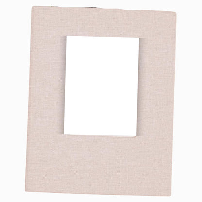 Linen Birthday Album Book 4X6 or 5X7