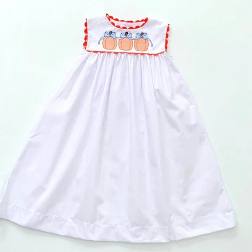 Pastel Crayon Font - Ric Rac Dress