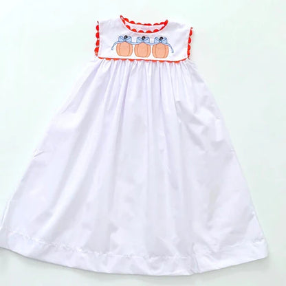 Pastel Crayon Font - Ric Rac Dress