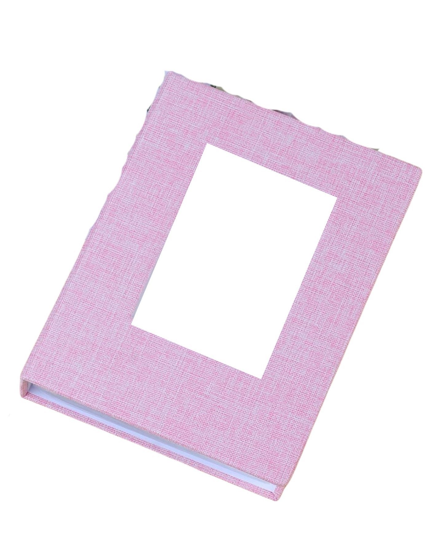 Linen Valentines Album Book 4X6