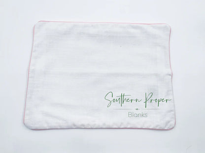 Smooth Edge Pillow Cover - Linen & Cotton