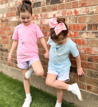 *Mid May Pre-Order* Pink Stretch T Shirt