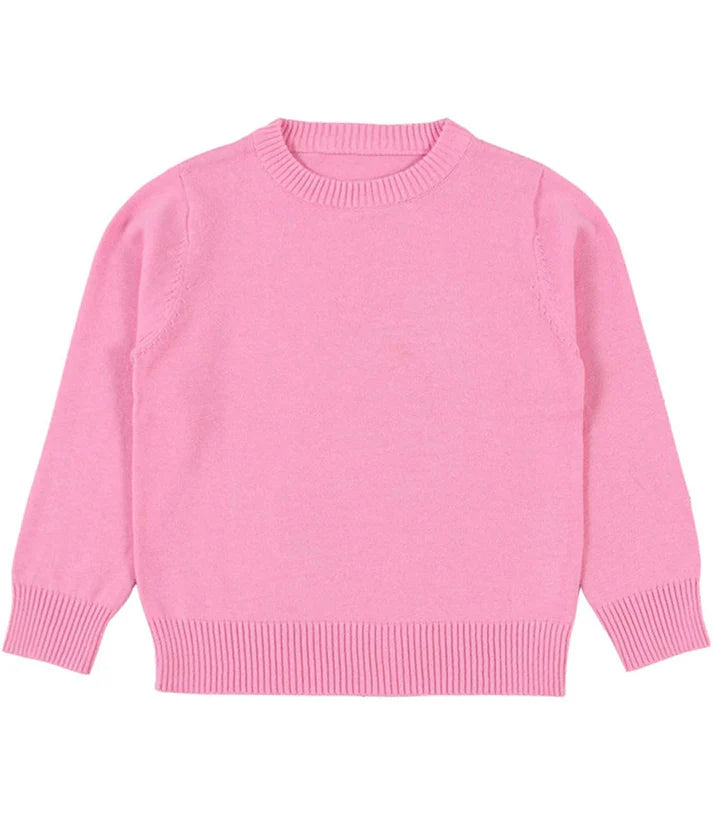 Crew Neck Sweater Basics - OCTOBER TAT