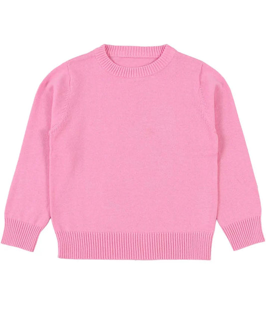 Crew Neck Sweater Basics - OCTOBER TAT