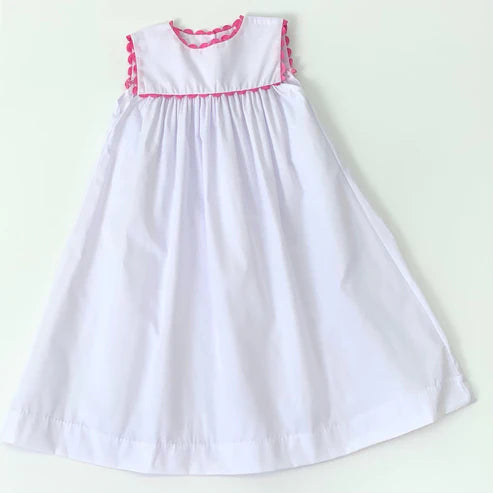 Pastel Crayon Font - Ric Rac Dress