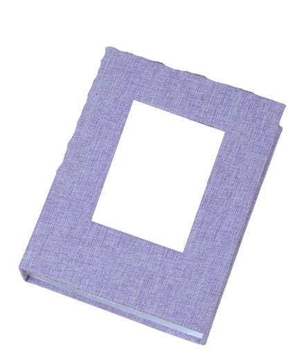 Linen Valentines Album Book 4X6