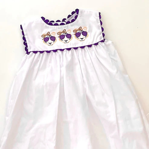 Pastel Crayon Font - Ric Rac Dress
