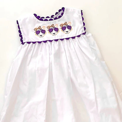 Pastel Crayon Font - Ric Rac Dress