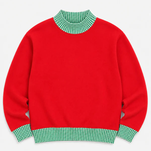 Pre- Order : Kids Mock Neck Sweatshirt - NOVEMBER TAT