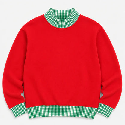 Pre- Order : Kids Mock Neck Sweatshirt - NOVEMBER TAT